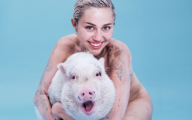Nude Of Miley Cyrus